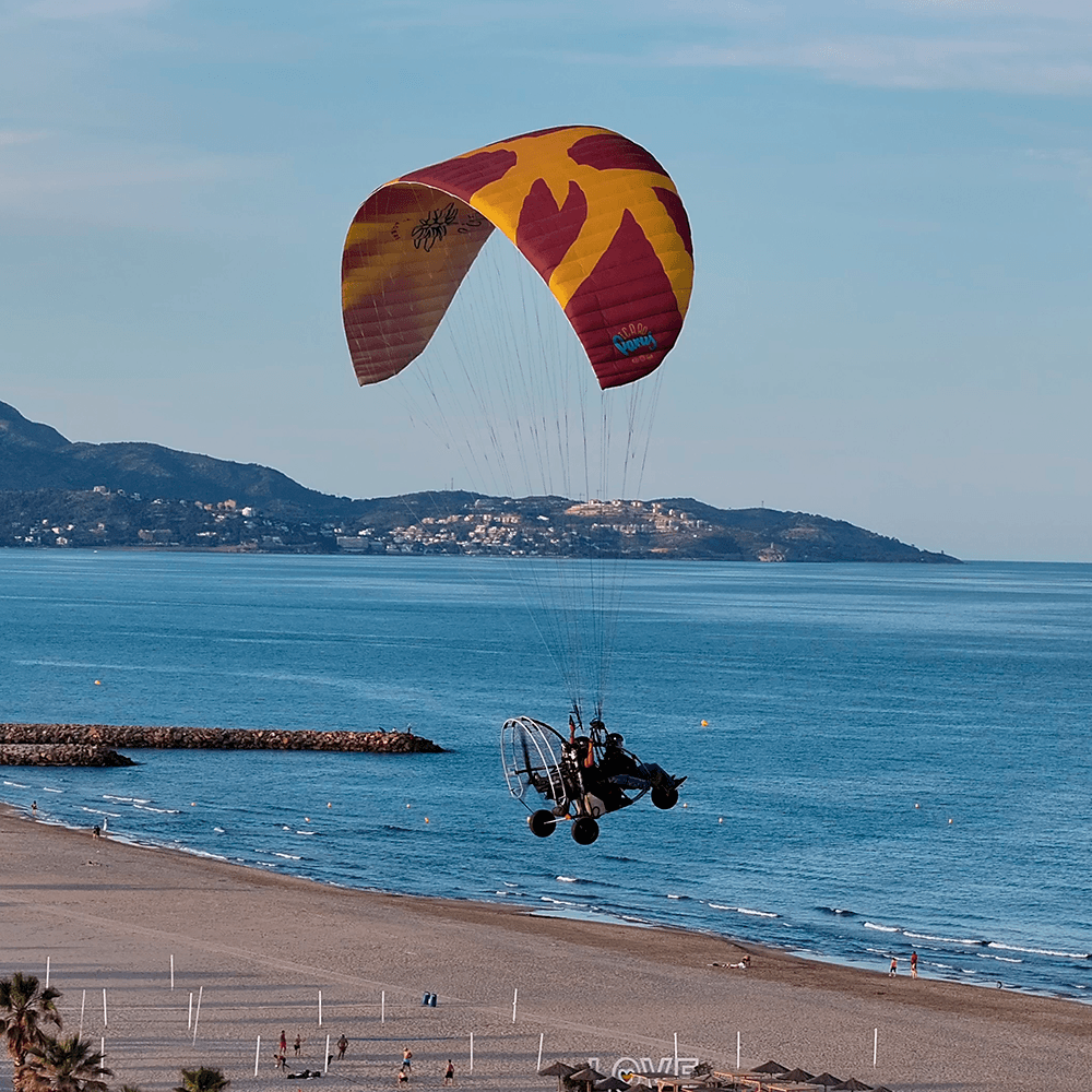 Vuelo 15 minutos